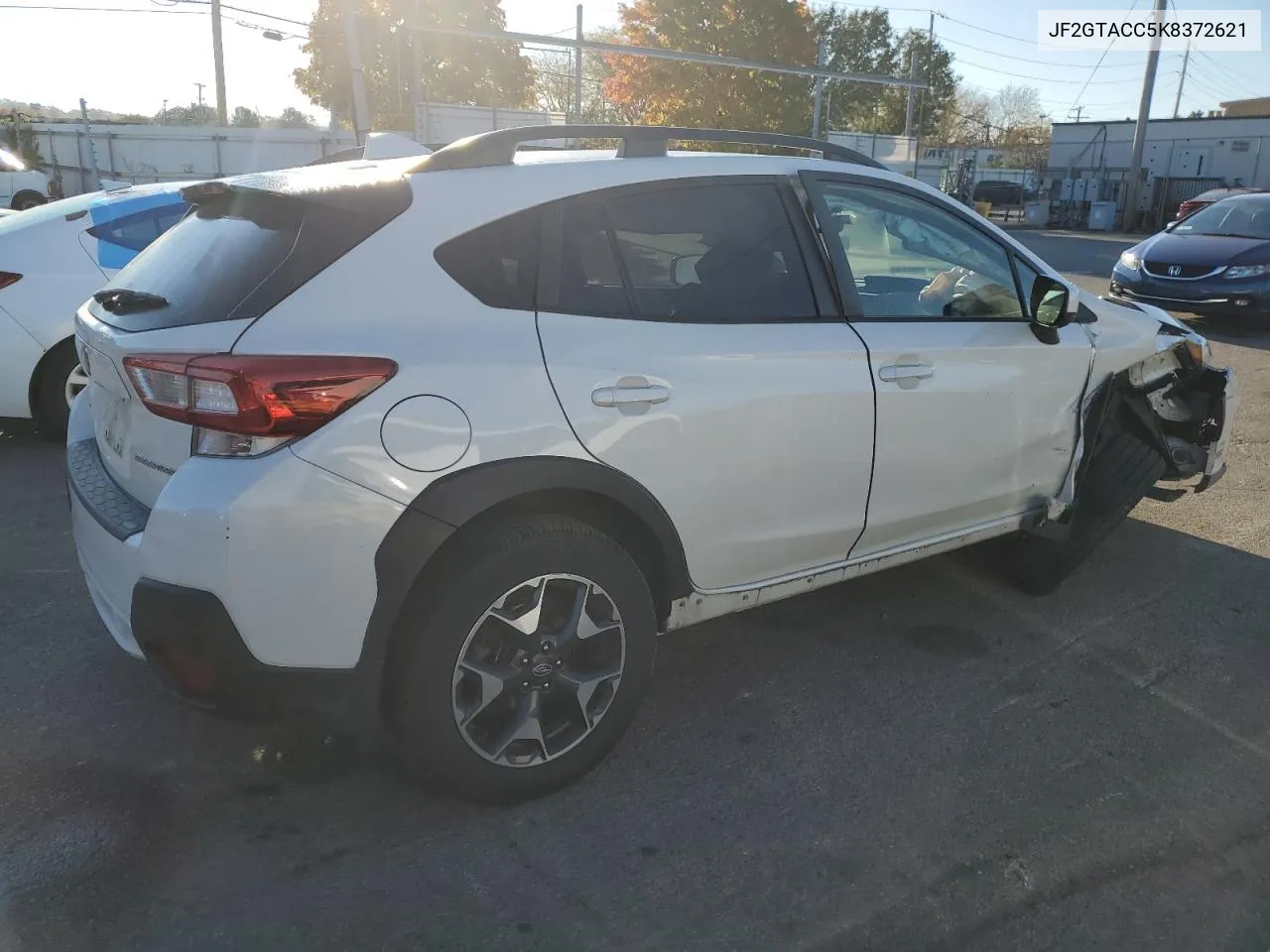 2019 Subaru Crosstrek Premium VIN: JF2GTACC5K8372621 Lot: 77341854