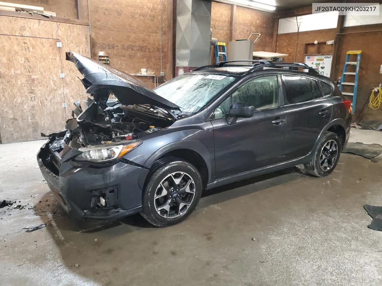 2019 Subaru Crosstrek Premium VIN: JF2GTACC9KH203217 Lot: 77401274