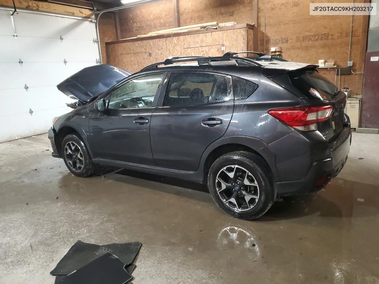 2019 Subaru Crosstrek Premium VIN: JF2GTACC9KH203217 Lot: 77401274