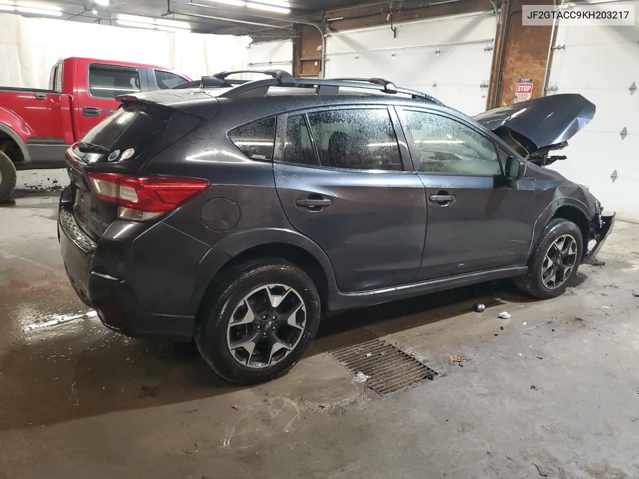 2019 Subaru Crosstrek Premium VIN: JF2GTACC9KH203217 Lot: 77401274