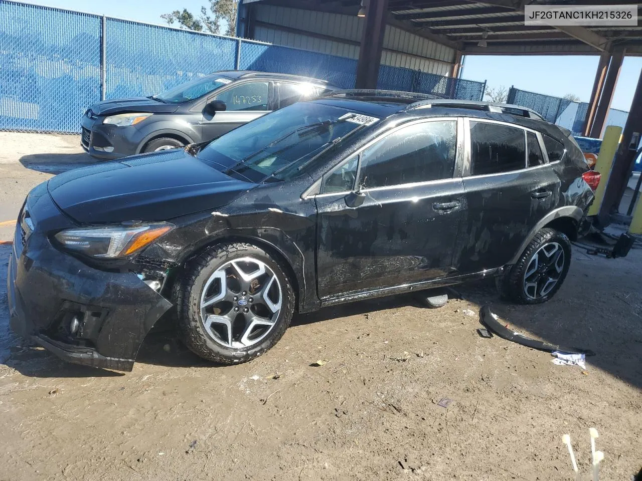 2019 Subaru Crosstrek Limited VIN: JF2GTANC1KH215326 Lot: 77434984