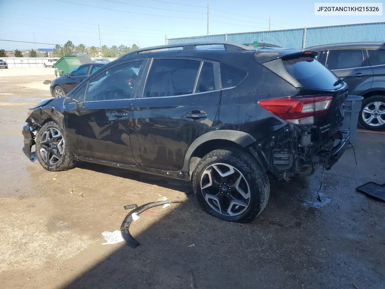 2019 Subaru Crosstrek Limited VIN: JF2GTANC1KH215326 Lot: 77434984