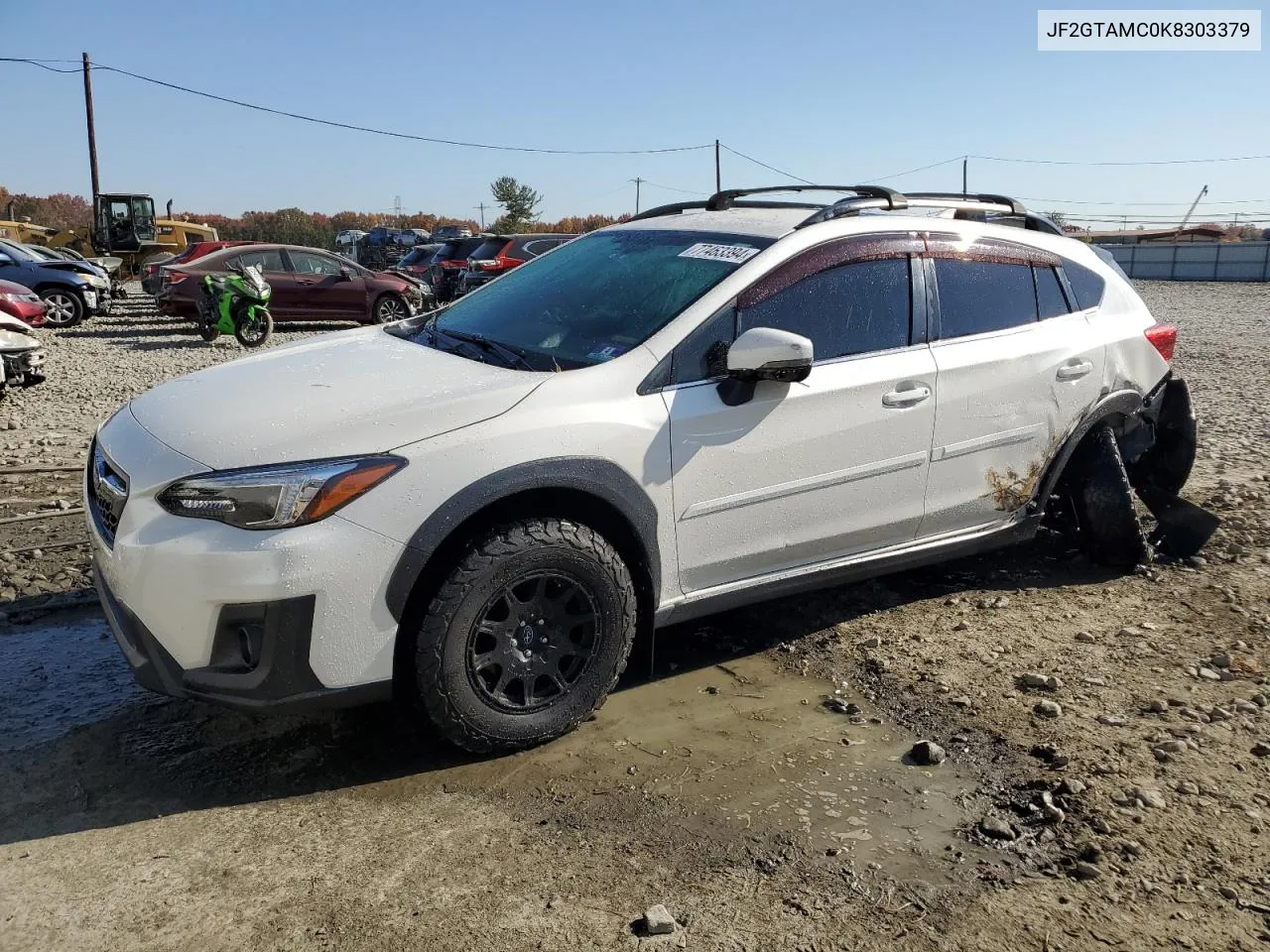 2019 Subaru Crosstrek Limited VIN: JF2GTAMC0K8303379 Lot: 77463394