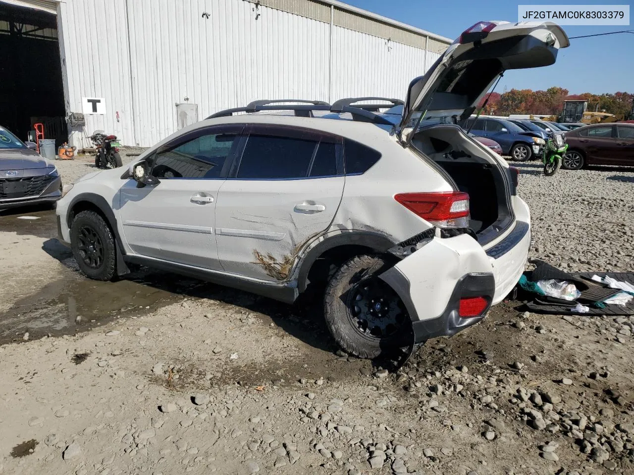 JF2GTAMC0K8303379 2019 Subaru Crosstrek Limited