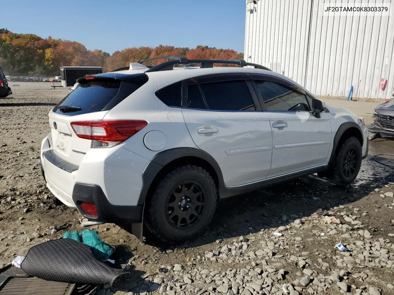 2019 Subaru Crosstrek Limited VIN: JF2GTAMC0K8303379 Lot: 77463394