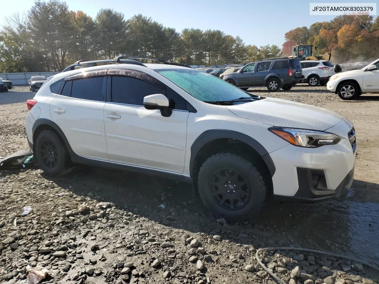 JF2GTAMC0K8303379 2019 Subaru Crosstrek Limited