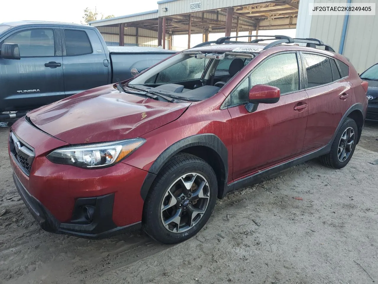 2019 Subaru Crosstrek Premium VIN: JF2GTAEC2K8249405 Lot: 77468654