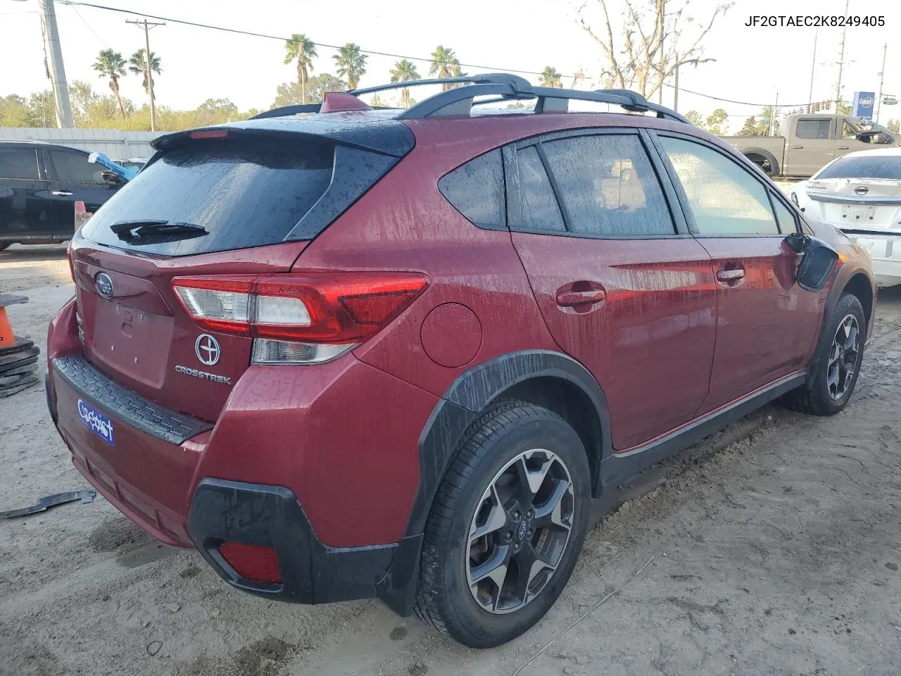 2019 Subaru Crosstrek Premium VIN: JF2GTAEC2K8249405 Lot: 77468654