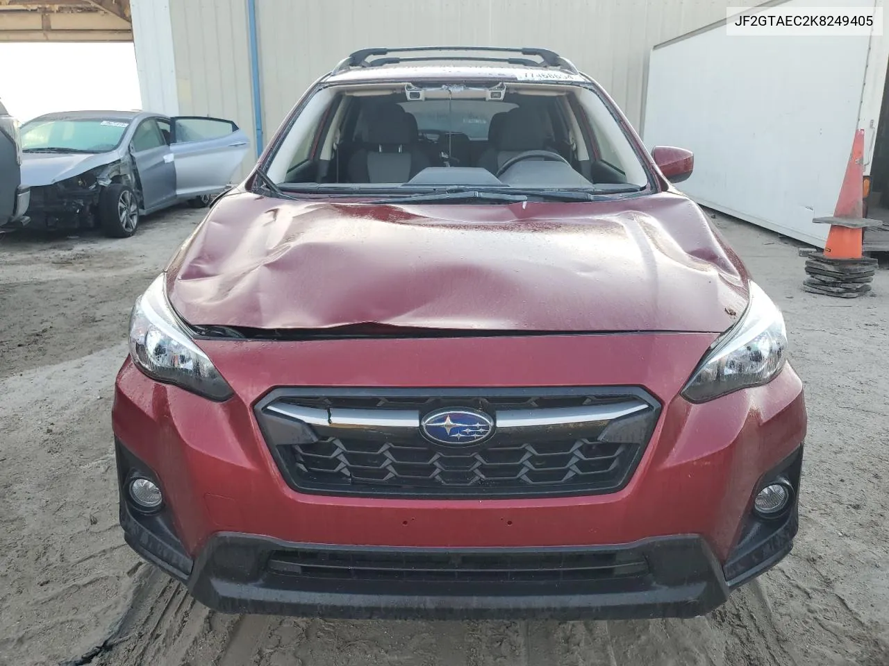 2019 Subaru Crosstrek Premium VIN: JF2GTAEC2K8249405 Lot: 77468654