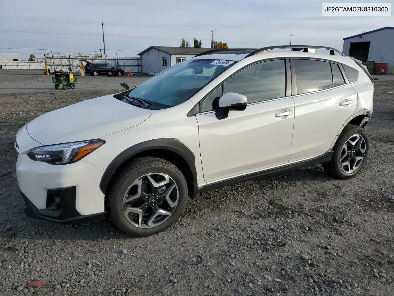 2019 Subaru Crosstrek Limited VIN: JF2GTAMC7K8310300 Lot: 77593634