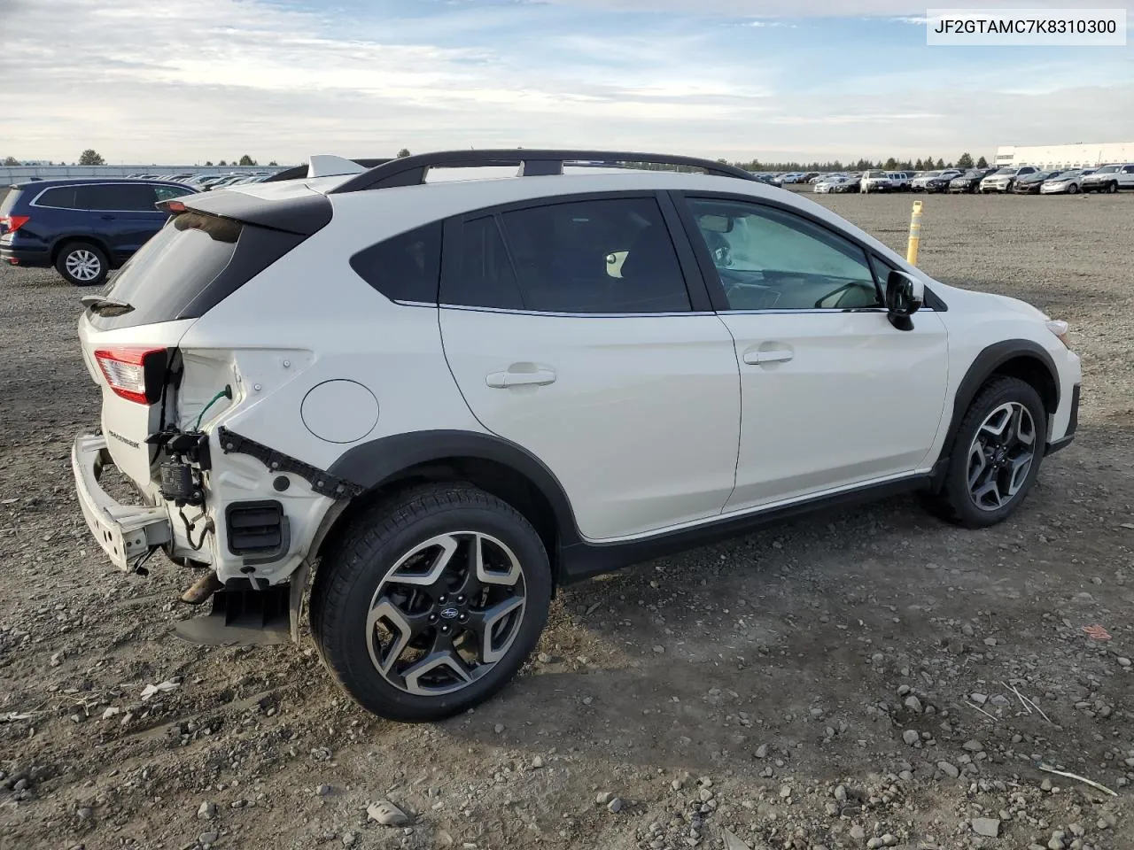 2019 Subaru Crosstrek Limited VIN: JF2GTAMC7K8310300 Lot: 77593634