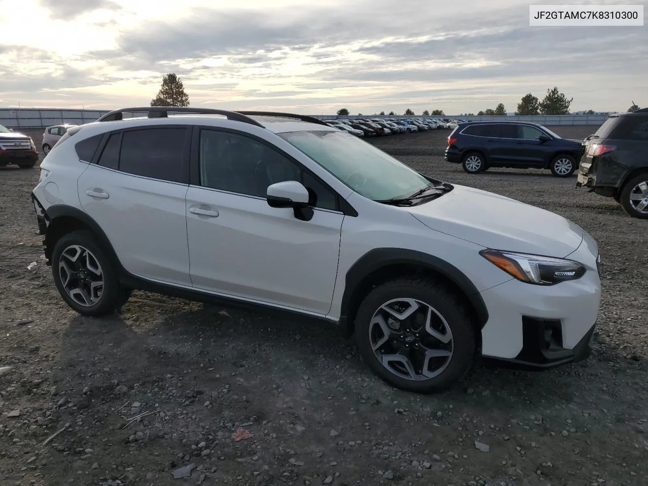 2019 Subaru Crosstrek Limited VIN: JF2GTAMC7K8310300 Lot: 77593634