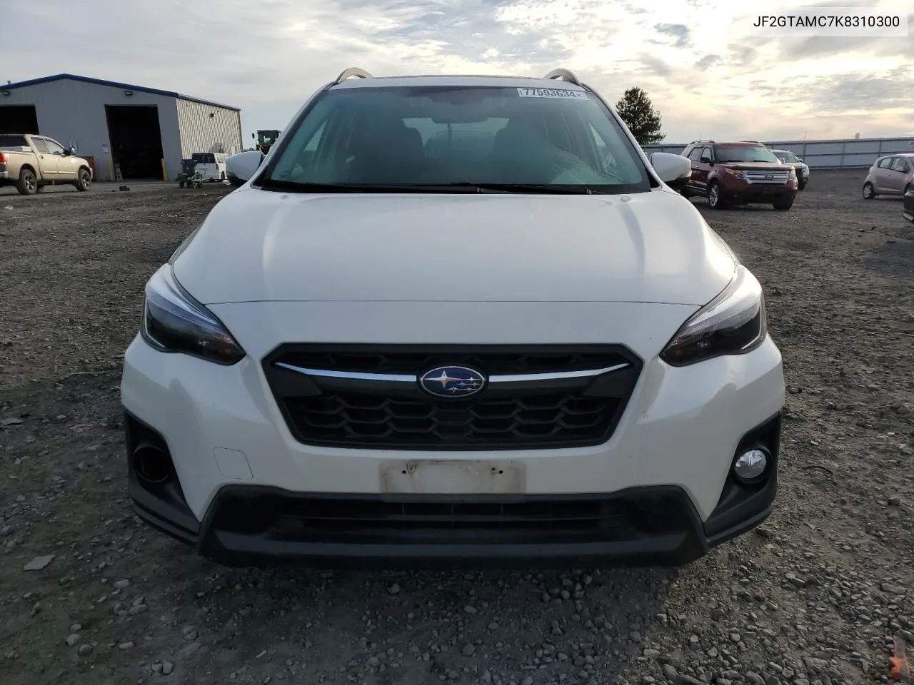 2019 Subaru Crosstrek Limited VIN: JF2GTAMC7K8310300 Lot: 77593634