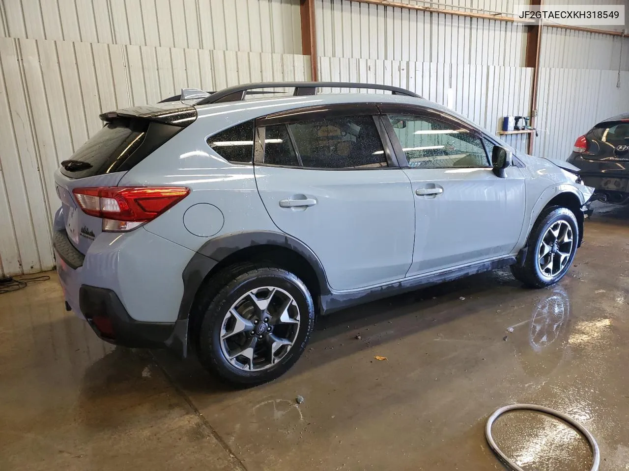 2019 Subaru Crosstrek Premium VIN: JF2GTAECXKH318549 Lot: 77615304