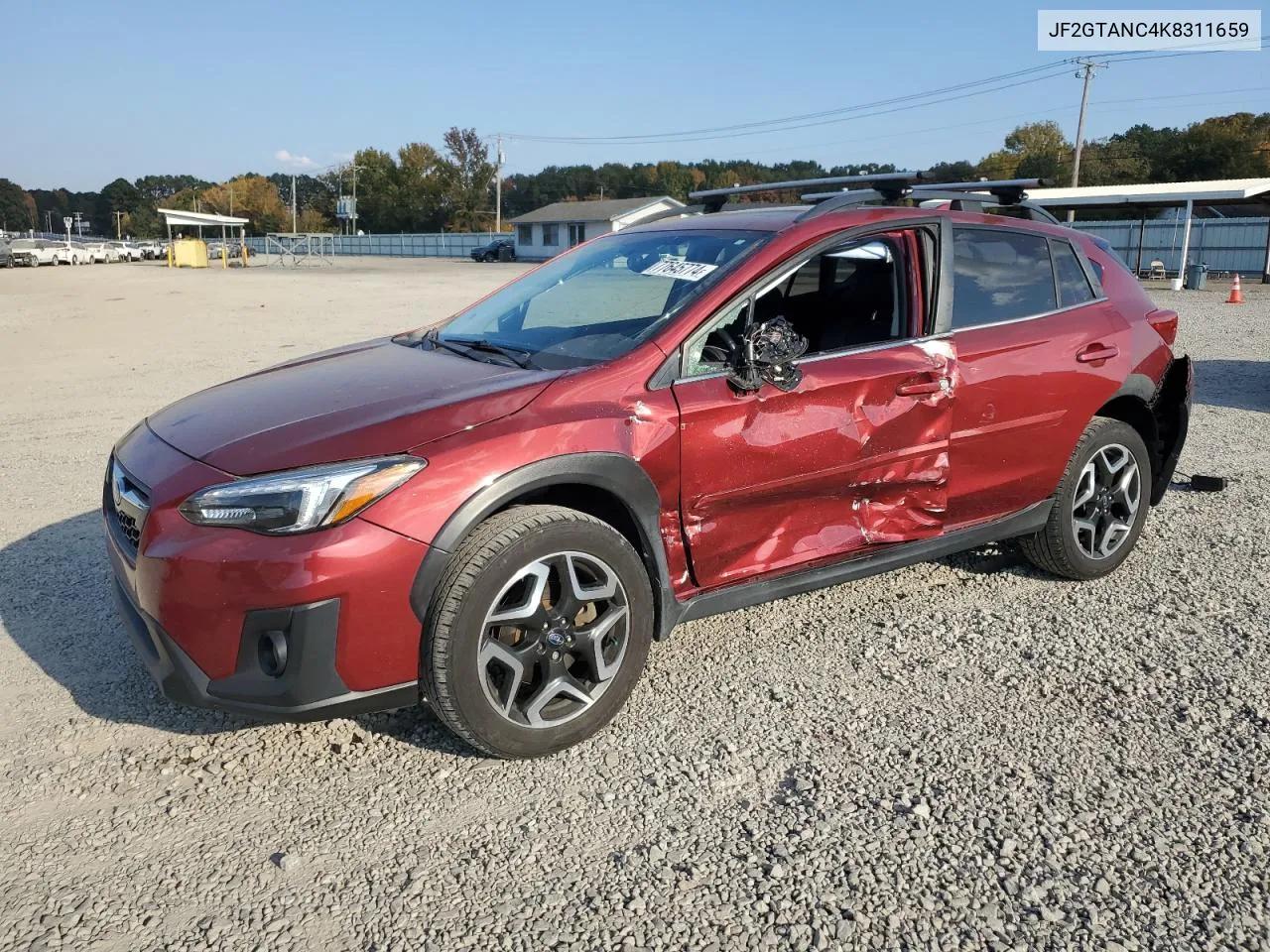 2019 Subaru Crosstrek Limited VIN: JF2GTANC4K8311659 Lot: 77645774