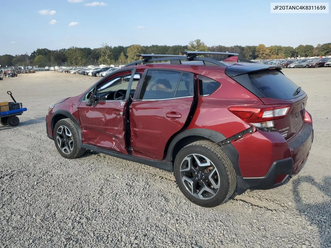 2019 Subaru Crosstrek Limited VIN: JF2GTANC4K8311659 Lot: 77645774