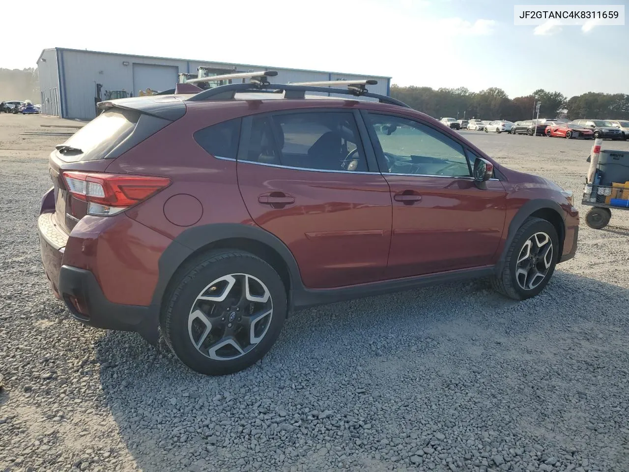 2019 Subaru Crosstrek Limited VIN: JF2GTANC4K8311659 Lot: 77645774