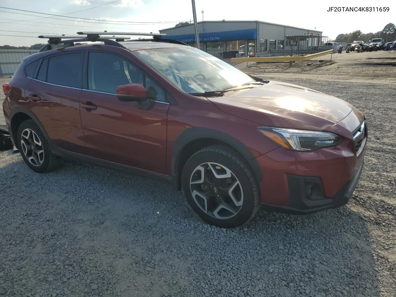 2019 Subaru Crosstrek Limited VIN: JF2GTANC4K8311659 Lot: 77645774