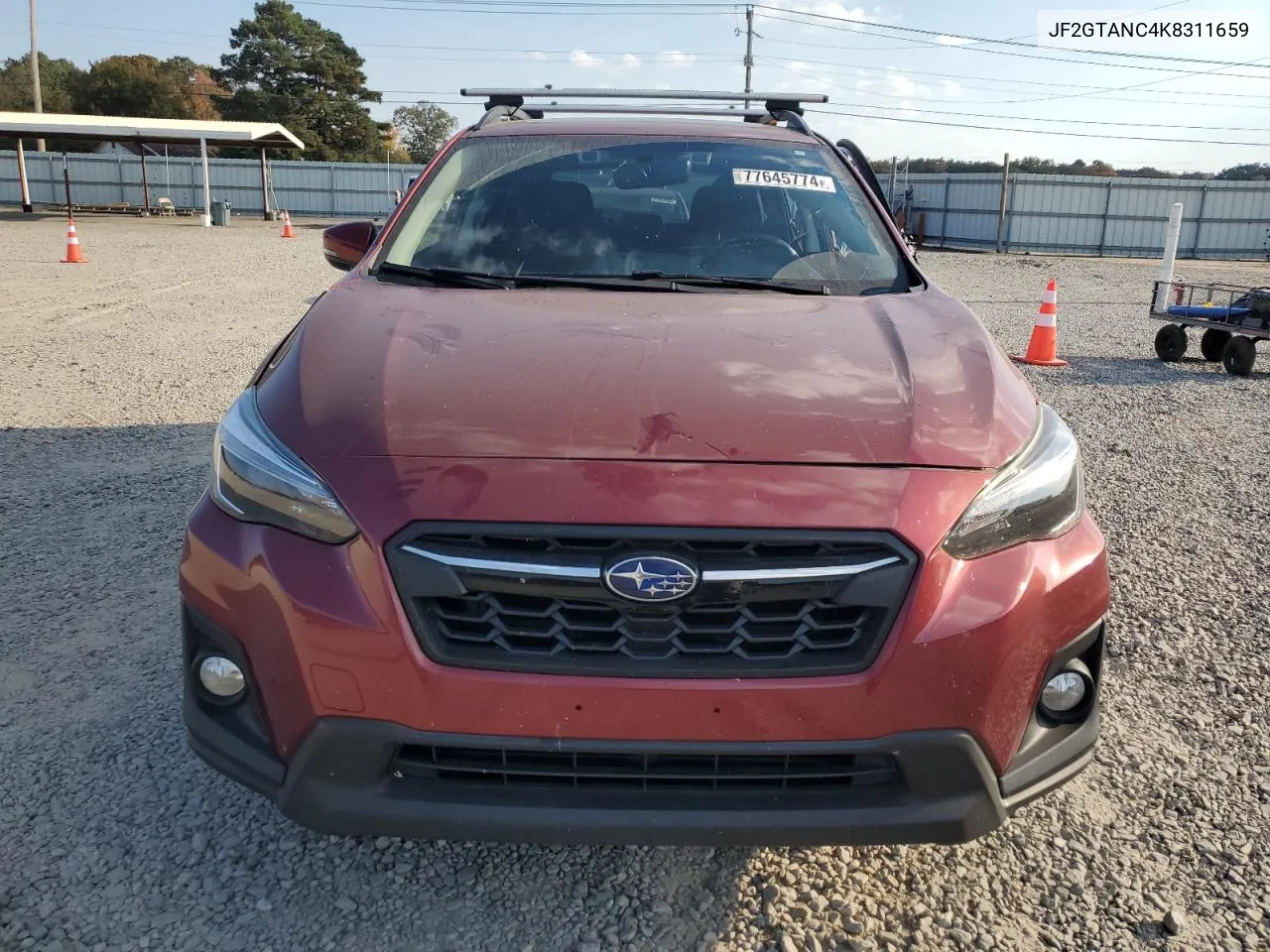 2019 Subaru Crosstrek Limited VIN: JF2GTANC4K8311659 Lot: 77645774