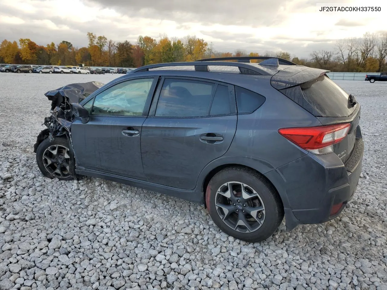 2019 Subaru Crosstrek Premium VIN: JF2GTADC0KH337550 Lot: 77754134