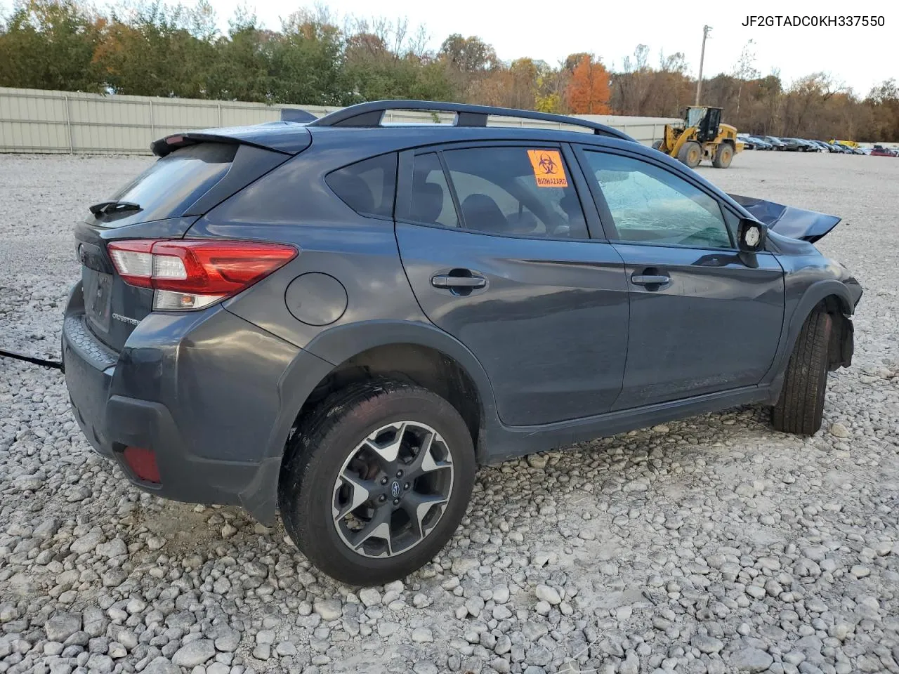 2019 Subaru Crosstrek Premium VIN: JF2GTADC0KH337550 Lot: 77754134