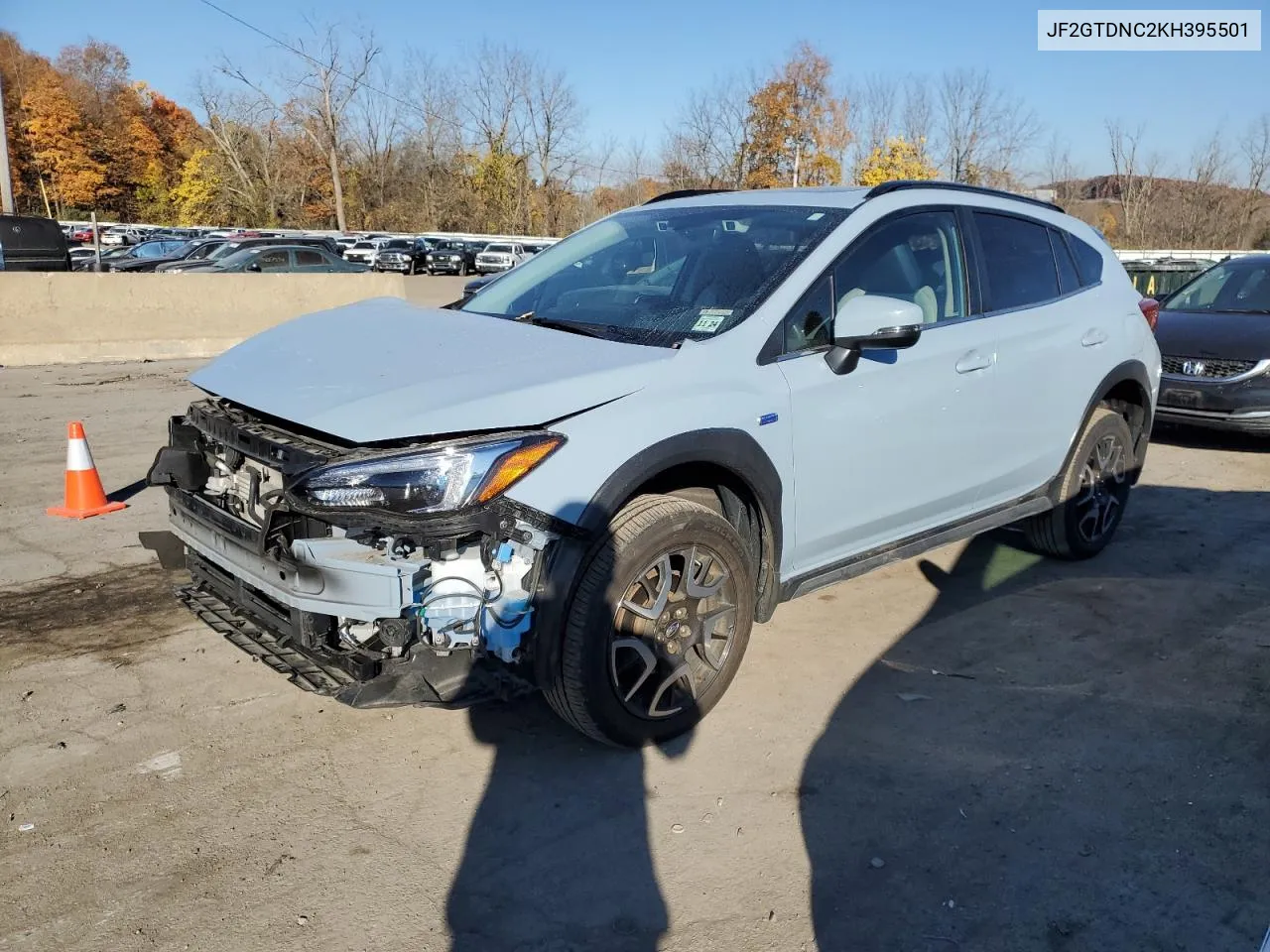 2019 Subaru Crosstrek Limited VIN: JF2GTDNC2KH395501 Lot: 77773104