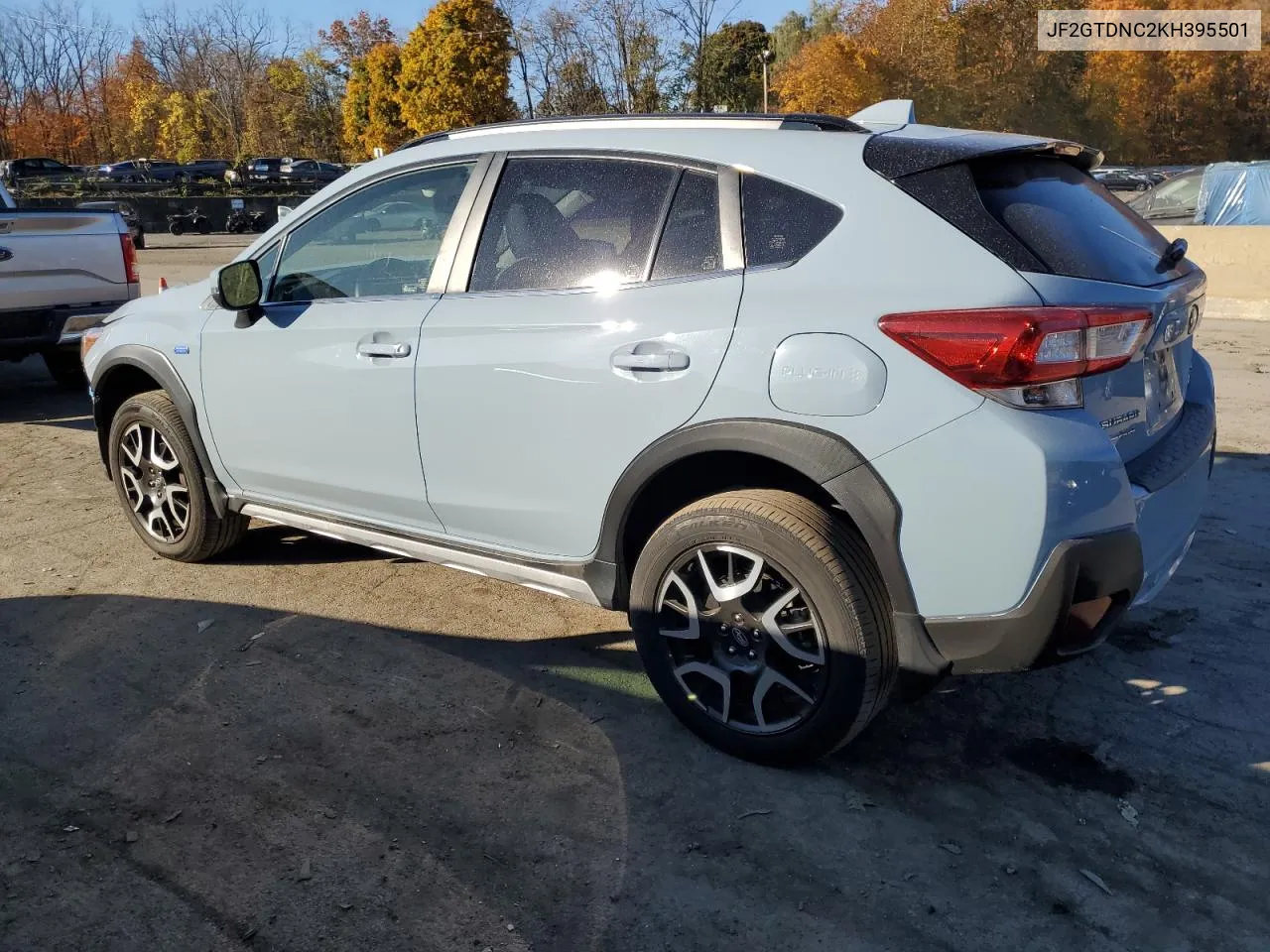 2019 Subaru Crosstrek Limited VIN: JF2GTDNC2KH395501 Lot: 77773104