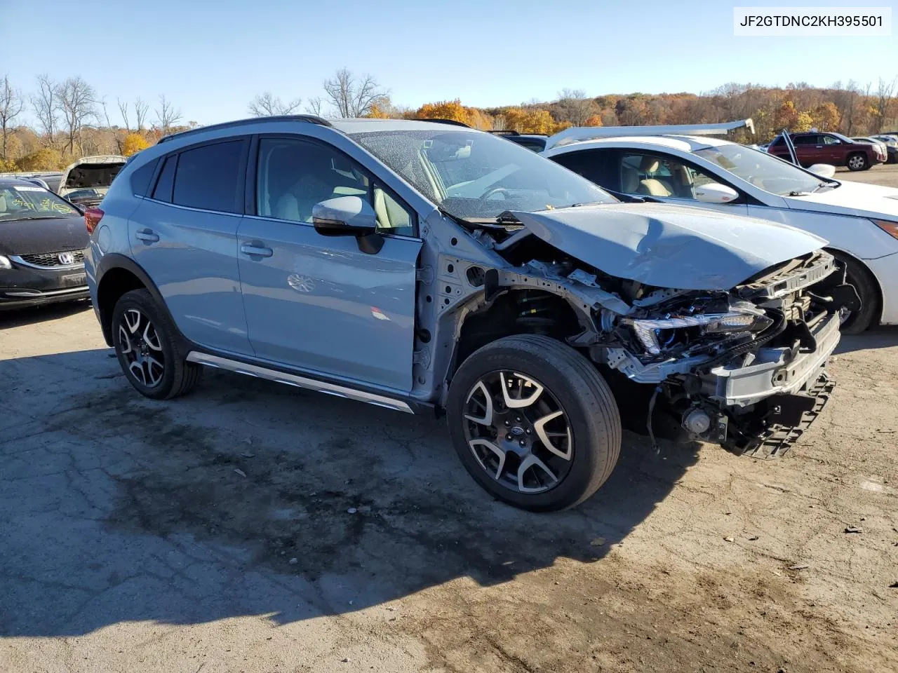 2019 Subaru Crosstrek Limited VIN: JF2GTDNC2KH395501 Lot: 77773104