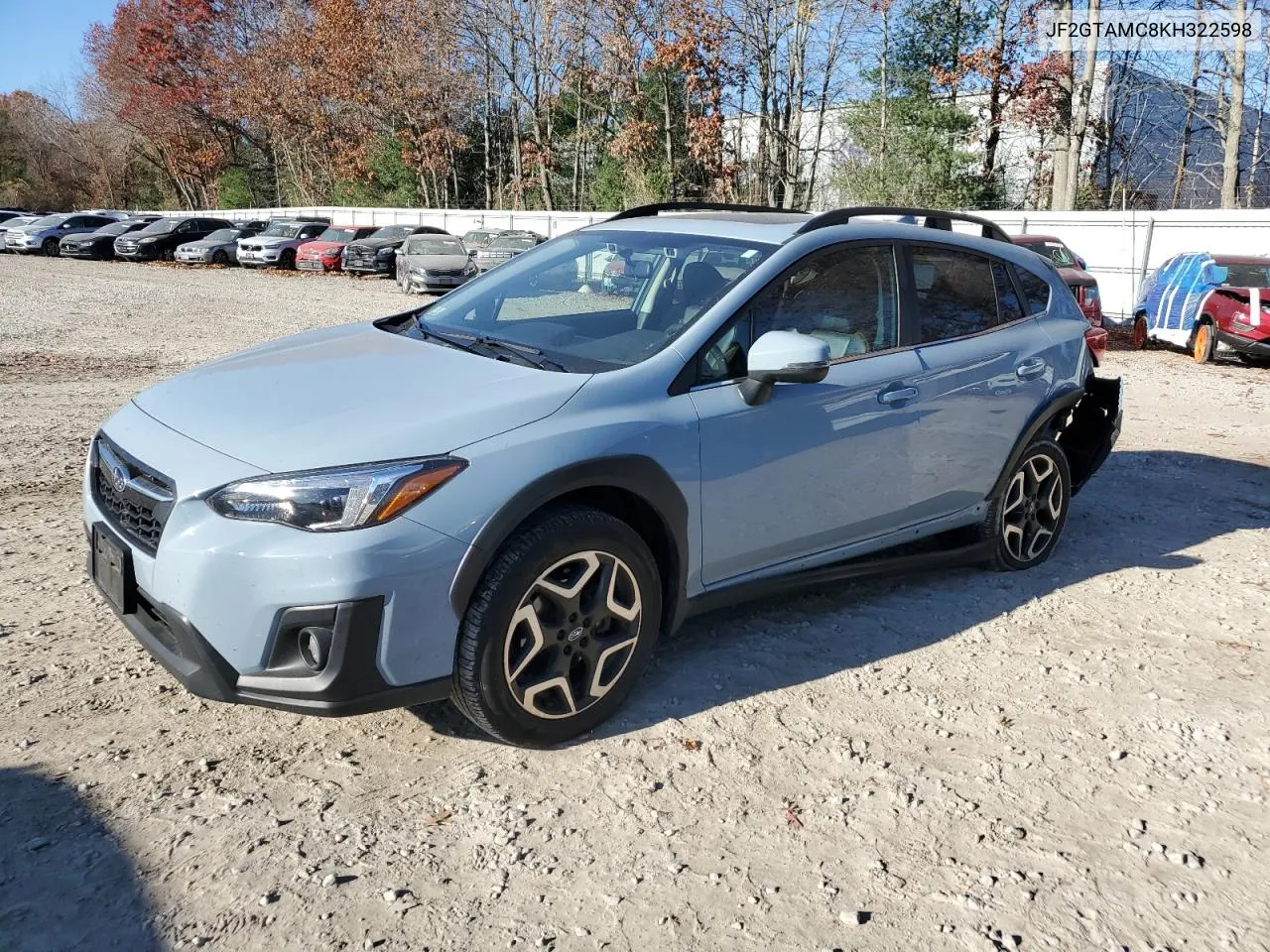 2019 Subaru Crosstrek Limited VIN: JF2GTAMC8KH322598 Lot: 77879524