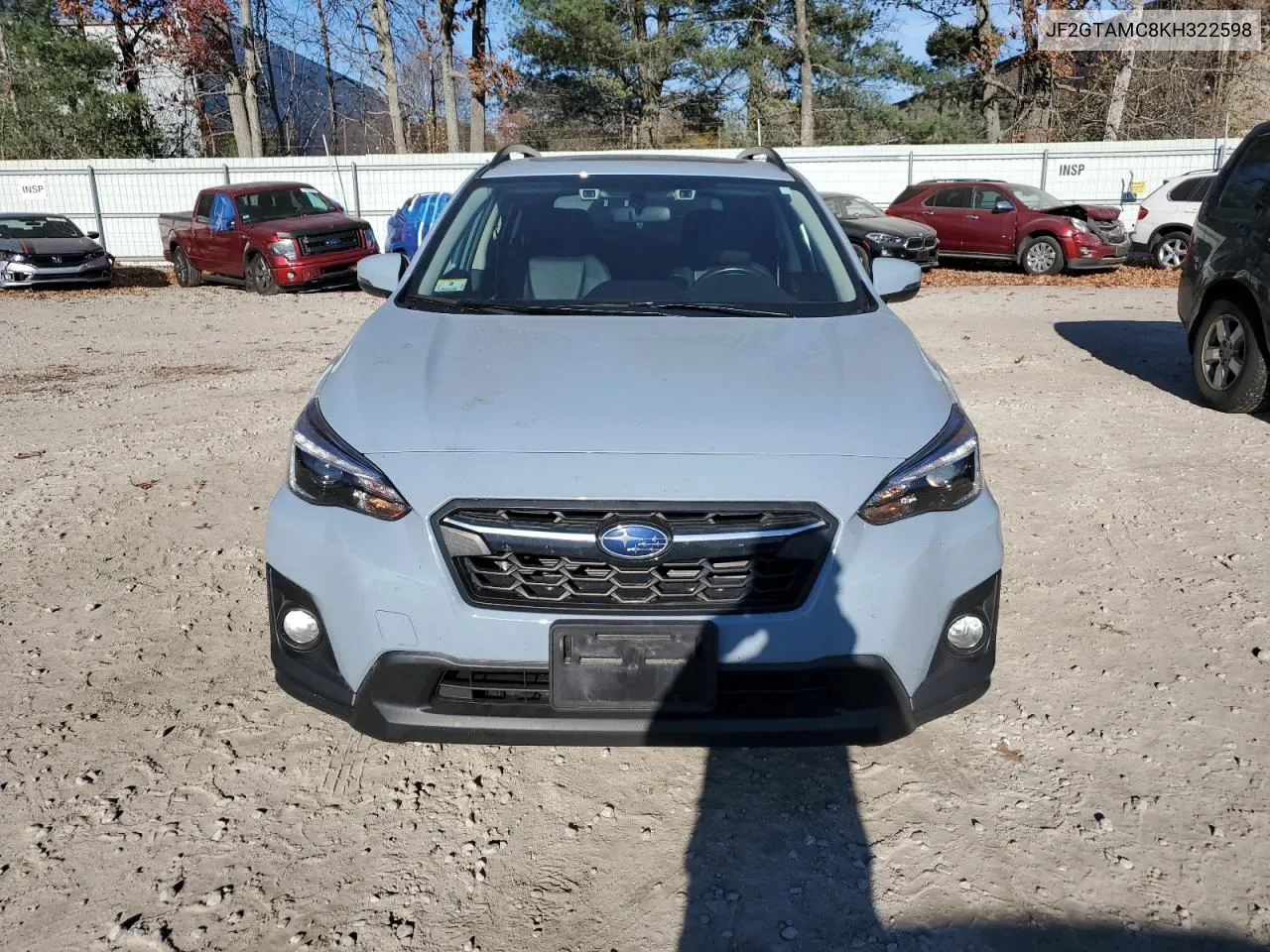 2019 Subaru Crosstrek Limited VIN: JF2GTAMC8KH322598 Lot: 77879524