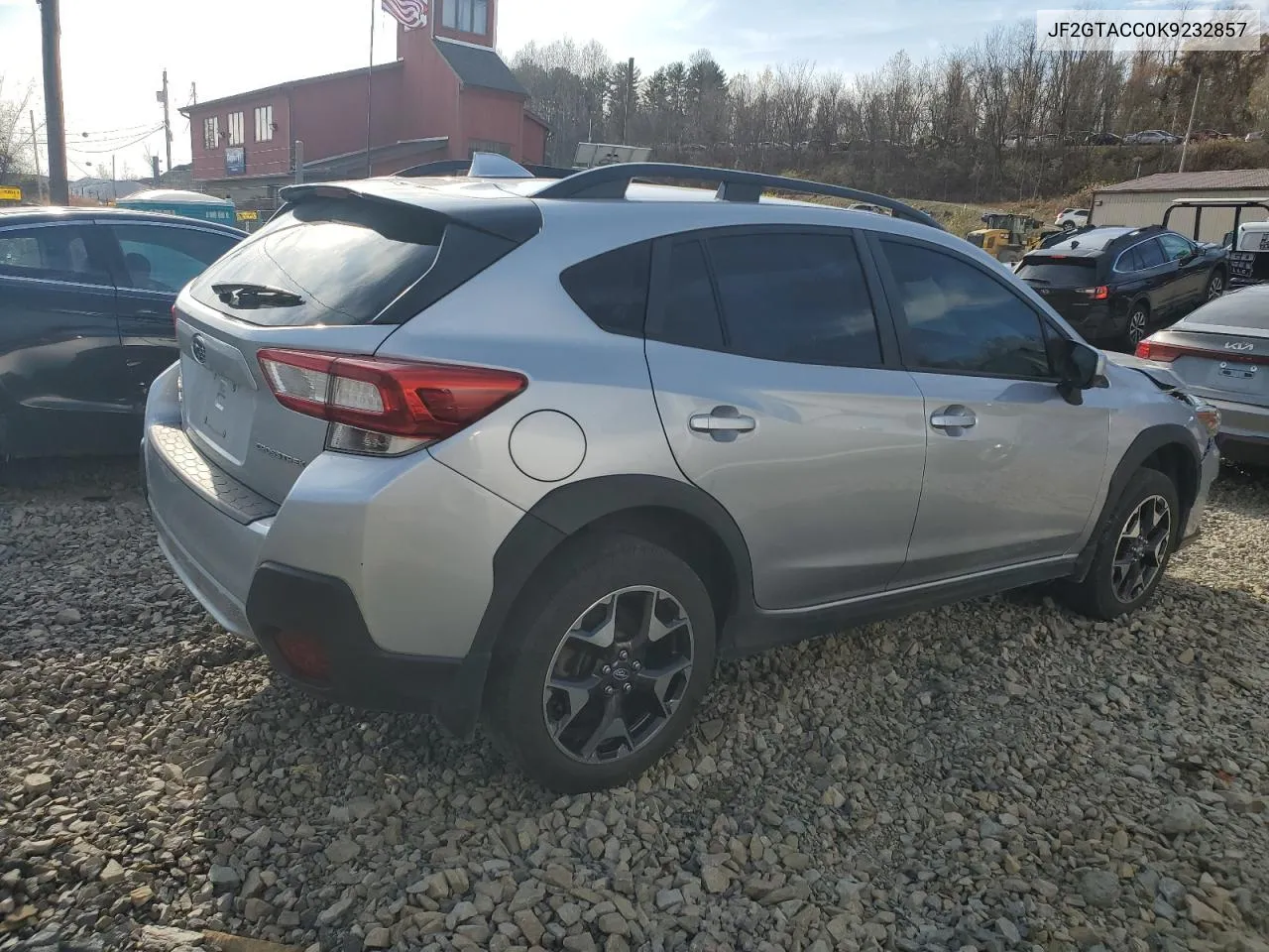 2019 Subaru Crosstrek Premium VIN: JF2GTACC0K9232857 Lot: 77994684