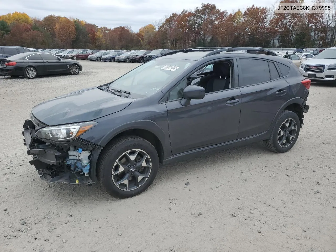 2019 Subaru Crosstrek Premium VIN: JF2GTAEC8KH379995 Lot: 78014434