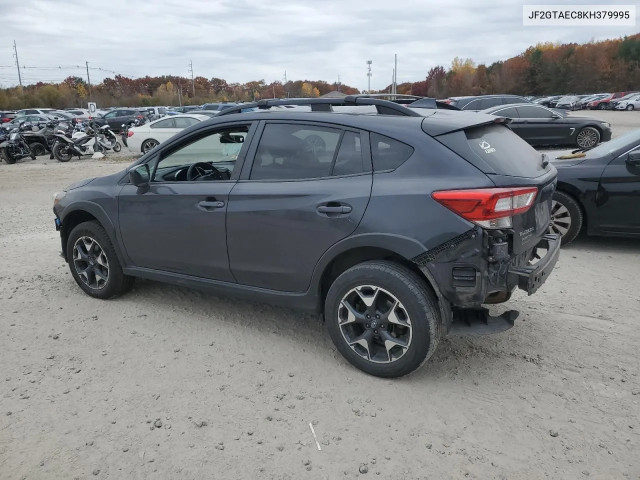 2019 Subaru Crosstrek Premium VIN: JF2GTAEC8KH379995 Lot: 78014434