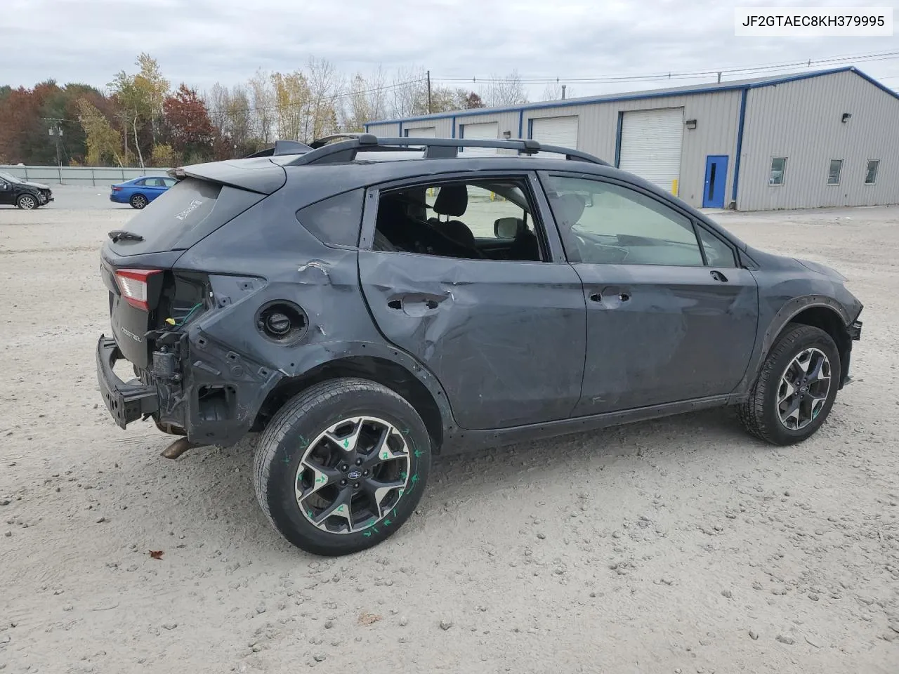 2019 Subaru Crosstrek Premium VIN: JF2GTAEC8KH379995 Lot: 78014434