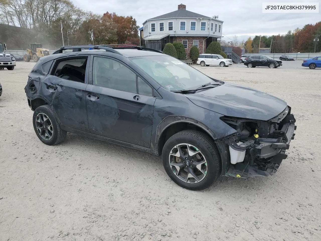 2019 Subaru Crosstrek Premium VIN: JF2GTAEC8KH379995 Lot: 78014434