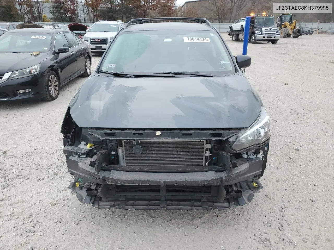 2019 Subaru Crosstrek Premium VIN: JF2GTAEC8KH379995 Lot: 78014434