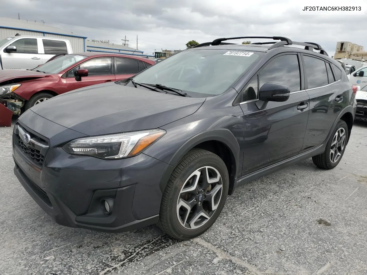 2019 Subaru Crosstrek Limited VIN: JF2GTANC6KH382913 Lot: 78197714