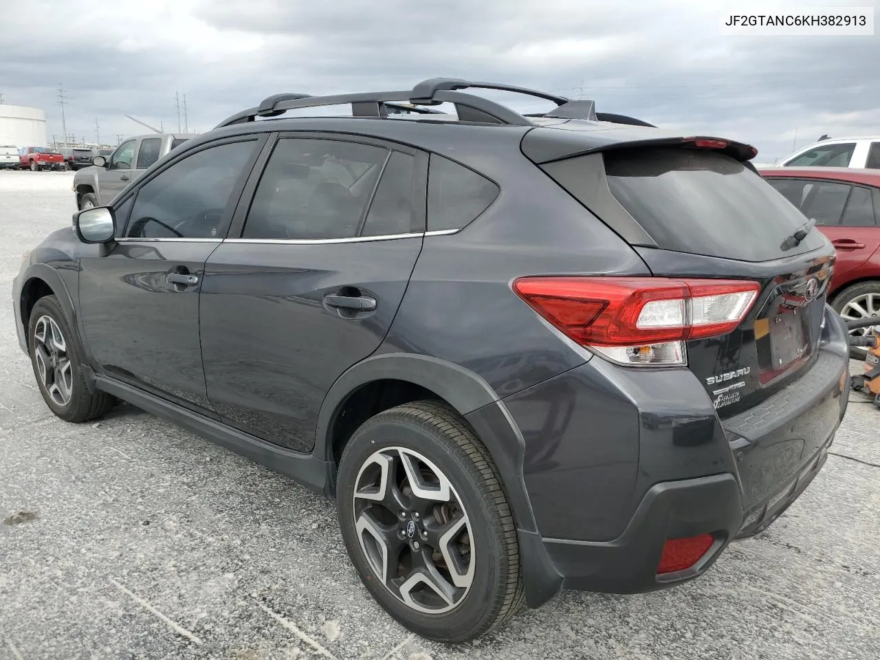 2019 Subaru Crosstrek Limited VIN: JF2GTANC6KH382913 Lot: 78197714