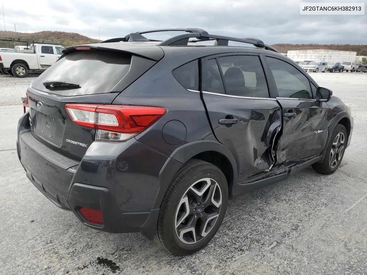 2019 Subaru Crosstrek Limited VIN: JF2GTANC6KH382913 Lot: 78197714