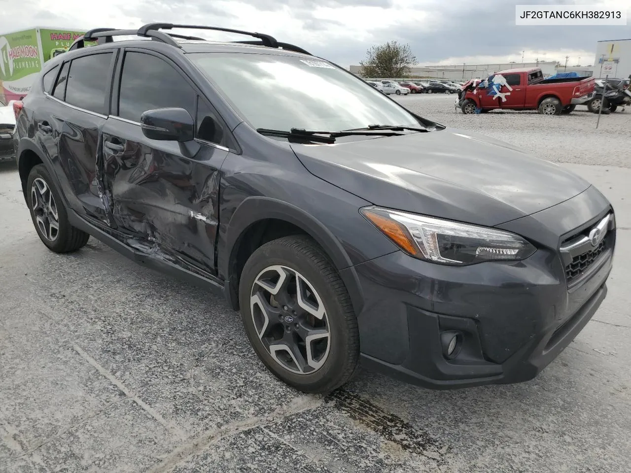 2019 Subaru Crosstrek Limited VIN: JF2GTANC6KH382913 Lot: 78197714