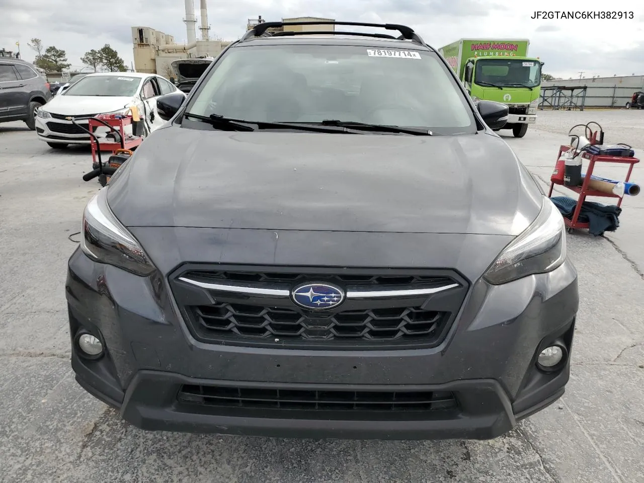 2019 Subaru Crosstrek Limited VIN: JF2GTANC6KH382913 Lot: 78197714