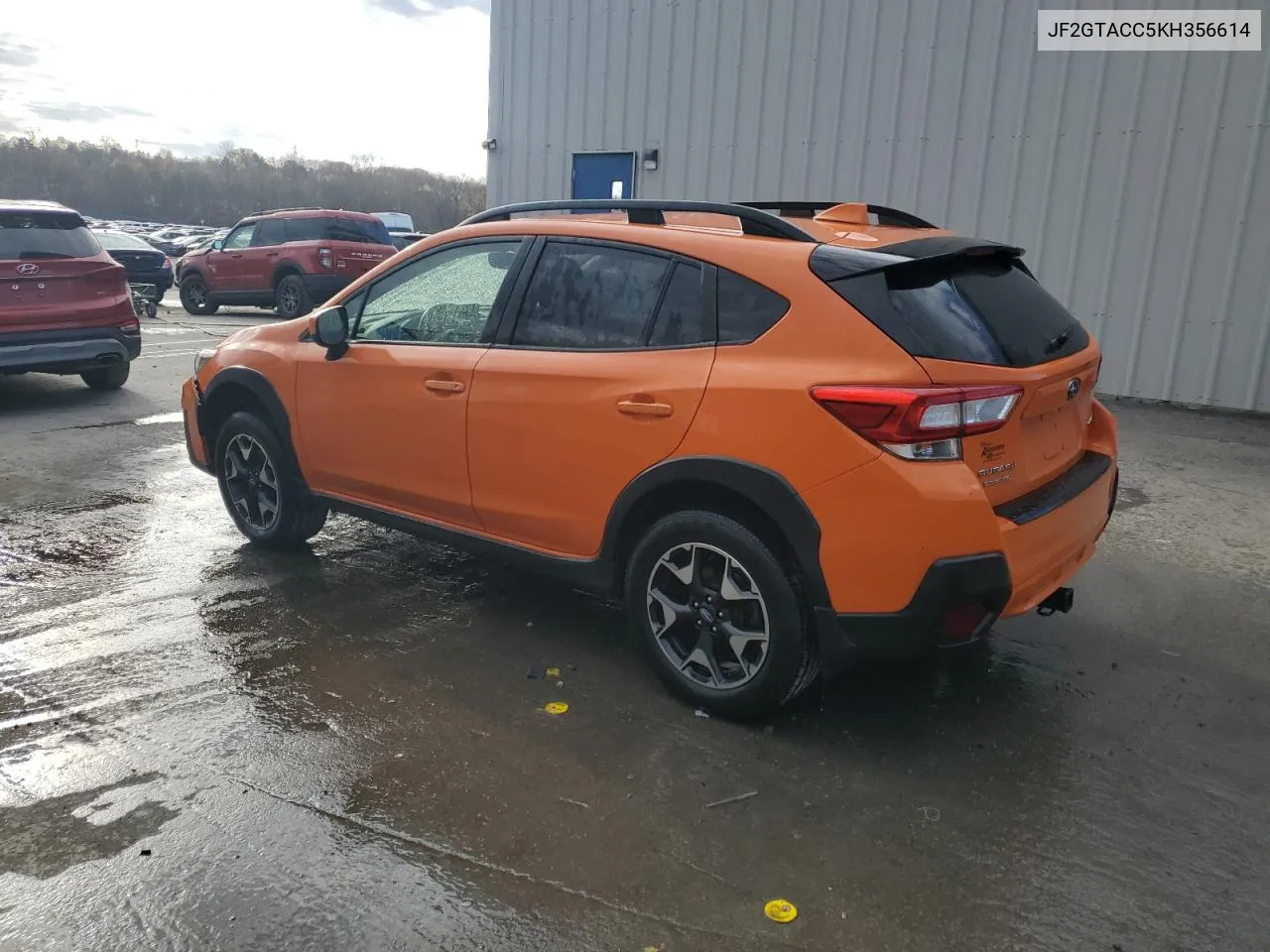 2019 Subaru Crosstrek Premium VIN: JF2GTACC5KH356614 Lot: 78257844