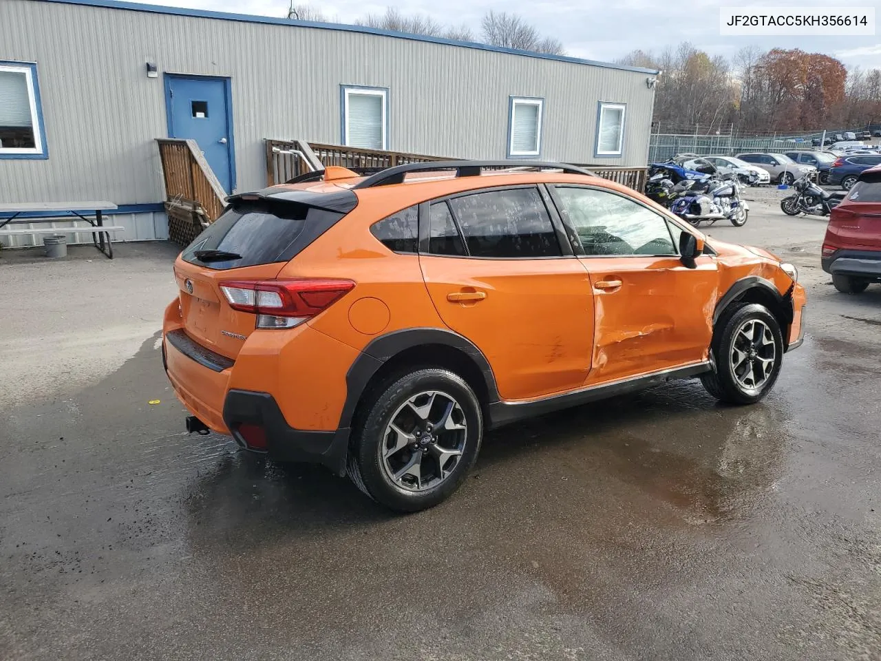 2019 Subaru Crosstrek Premium VIN: JF2GTACC5KH356614 Lot: 78257844