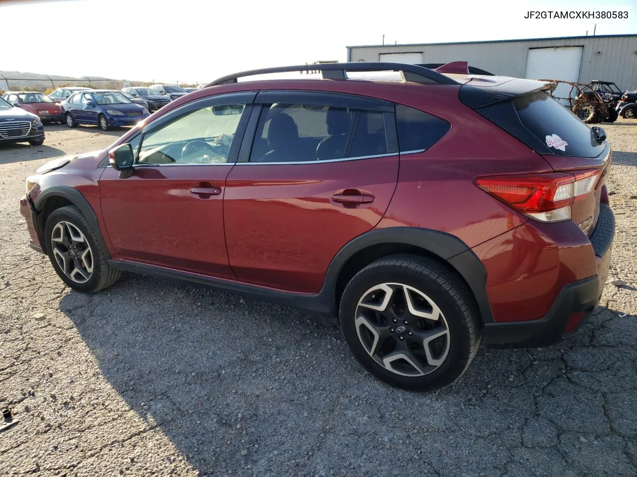 2019 Subaru Crosstrek Limited VIN: JF2GTAMCXKH380583 Lot: 78317074