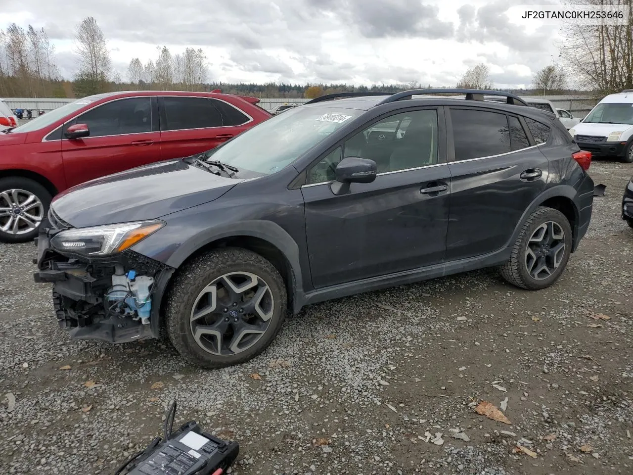 2019 Subaru Crosstrek Limited VIN: JF2GTANC0KH253646 Lot: 78485014