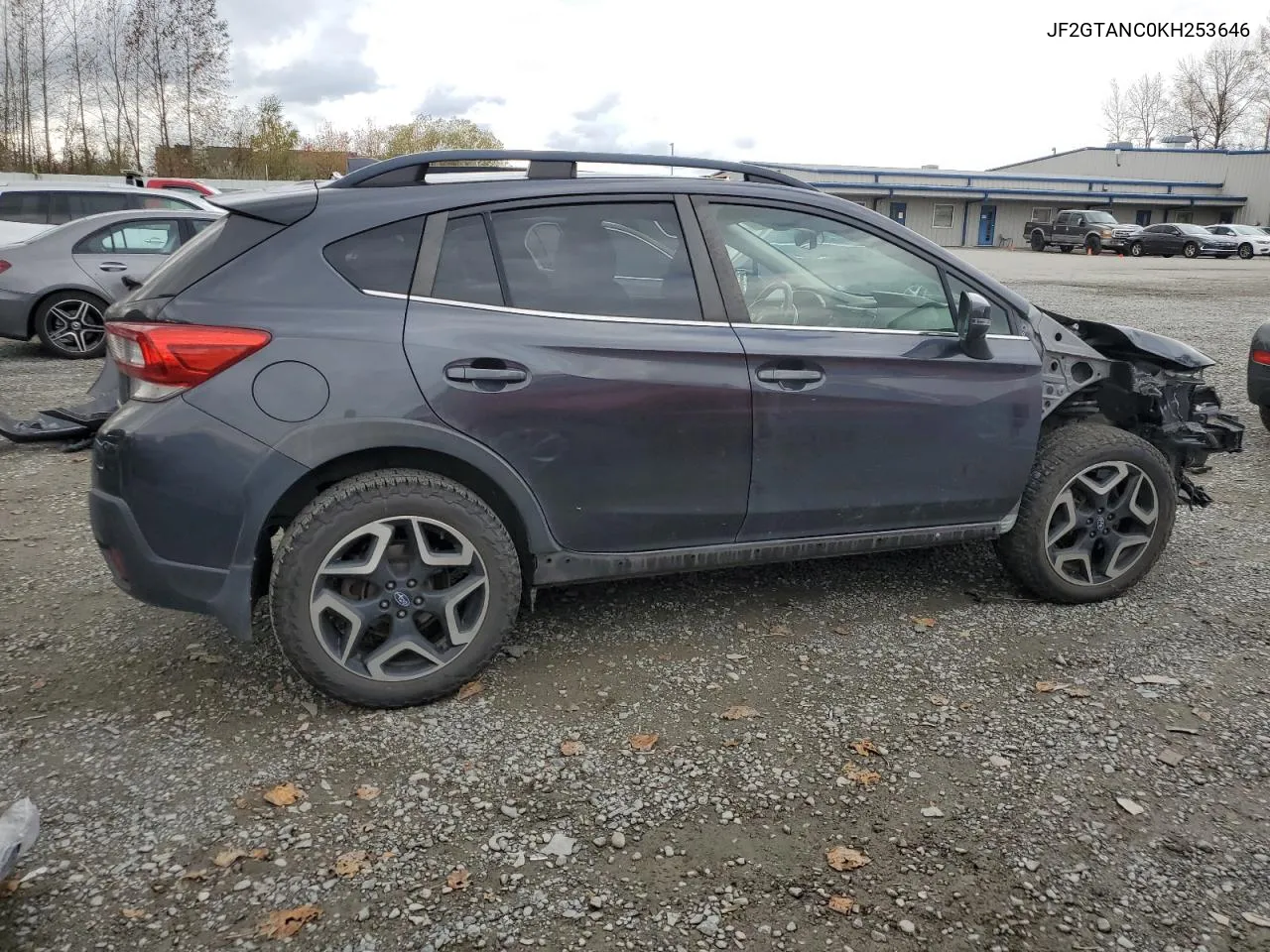 2019 Subaru Crosstrek Limited VIN: JF2GTANC0KH253646 Lot: 78485014