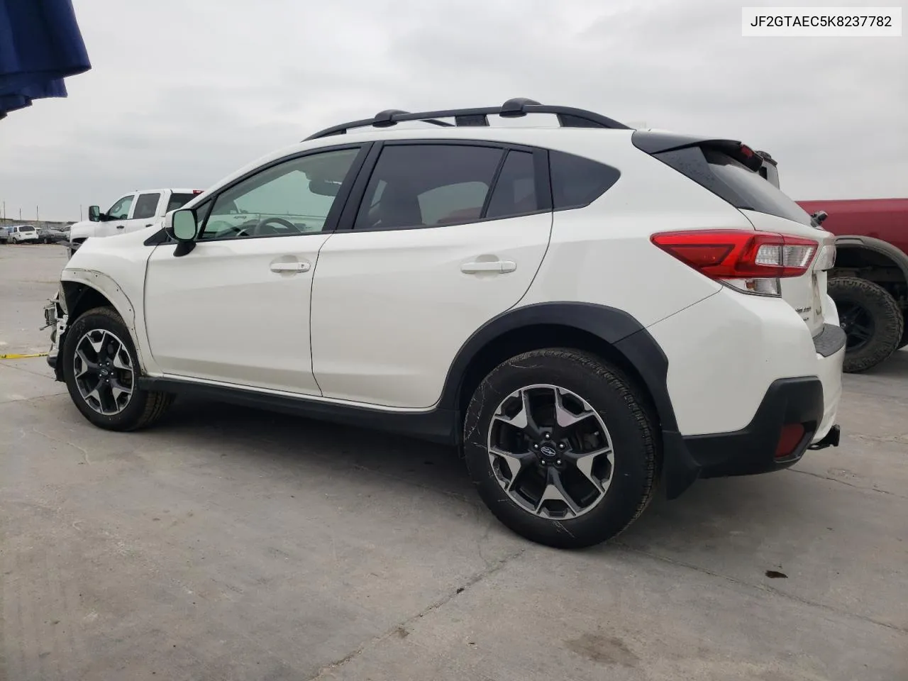 2019 Subaru Crosstrek Premium VIN: JF2GTAEC5K8237782 Lot: 78496694