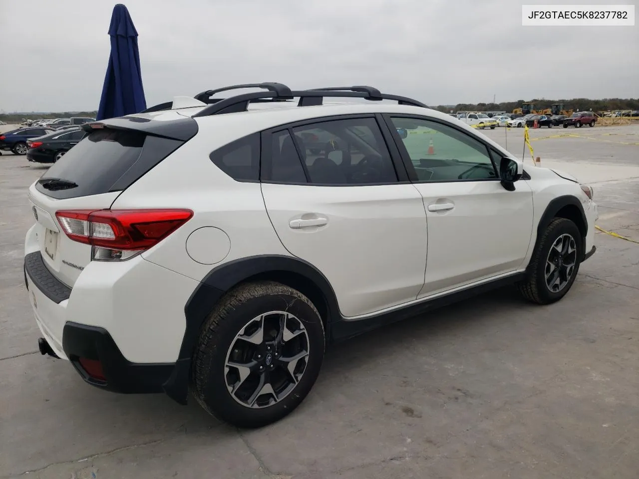 2019 Subaru Crosstrek Premium VIN: JF2GTAEC5K8237782 Lot: 78496694