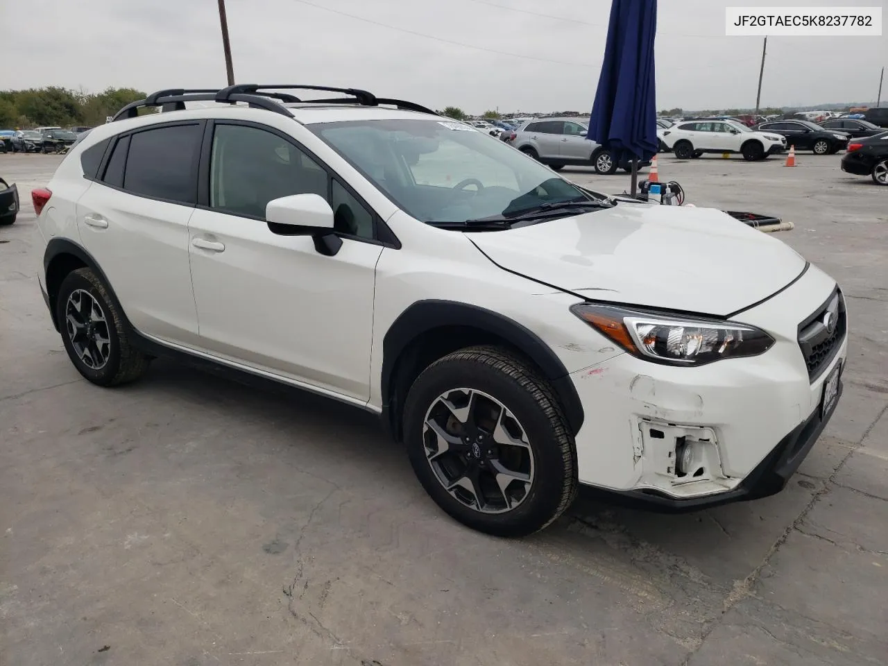 2019 Subaru Crosstrek Premium VIN: JF2GTAEC5K8237782 Lot: 78496694