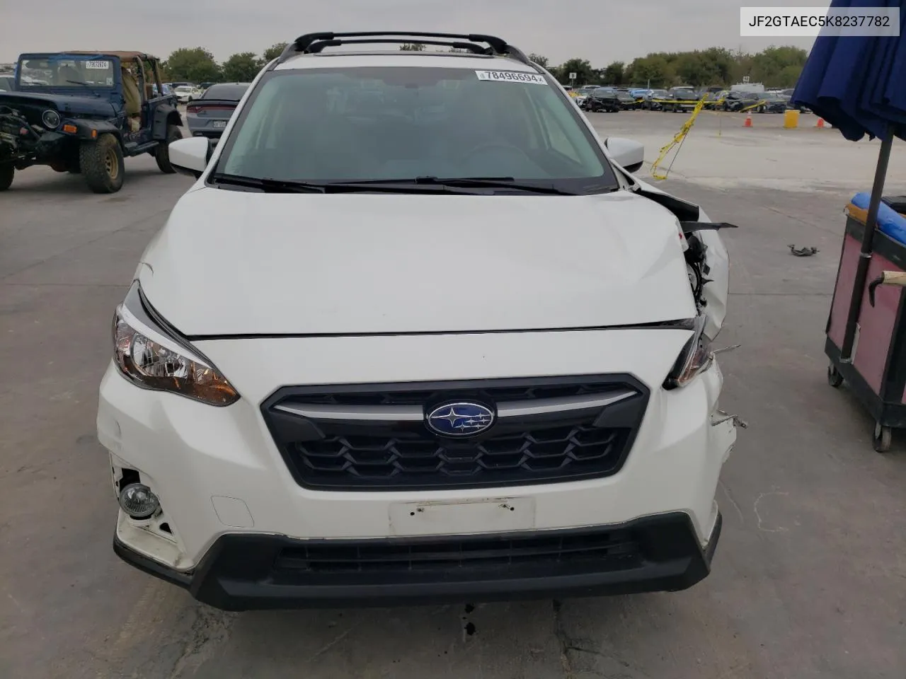 2019 Subaru Crosstrek Premium VIN: JF2GTAEC5K8237782 Lot: 78496694